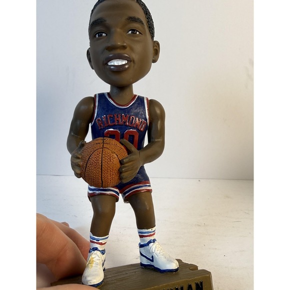 Richmond Spiders Johnny Newman Bobblehead One Size NCAA Alexander Global Multi - Picture 4 of 9